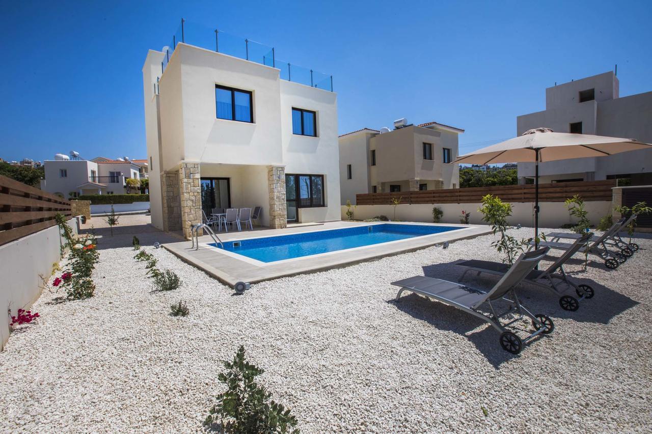 Olivia Villa 63 Paphos Exteriér fotografie